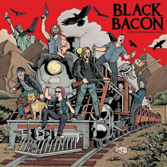 Black Bacon - Every Action Has Reaction - Music & Performance - Vinyl