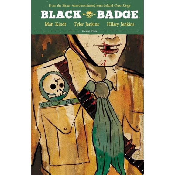 Black Badge: Black Badge Vol. 3 (Series #3) (Hardcover)