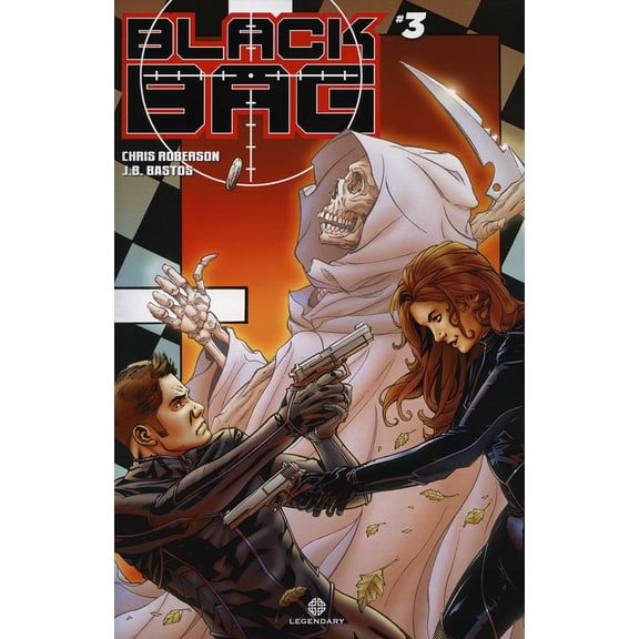 Black Bag #3 VF ; Legendary Comic Book