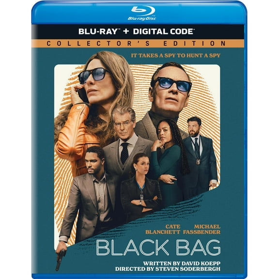 Black Bag (Blu-ray + Digtal Copy), Thriller, Universal