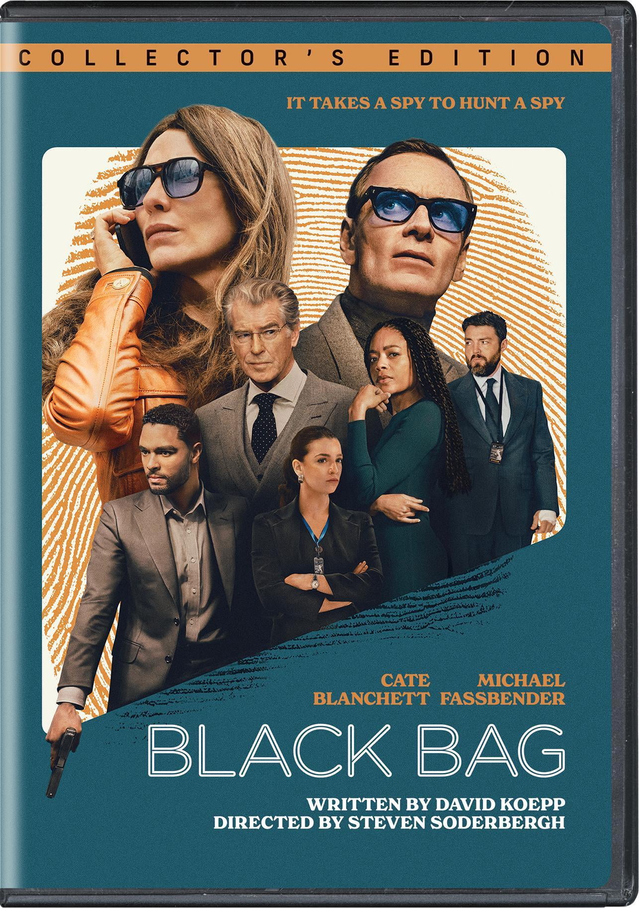 Free Shipping! SDS Black Bag DVD Thriller Drama Suspense Steven