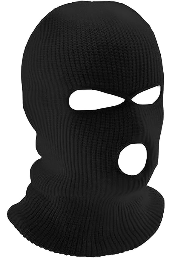Black Balaclava Mask Motorcycle Balaclava Motorbike Balaclava Unisex Lightweight Ski Masks For Men For Outdoor Sports Fishing Skiing Motorcycle Cycling ( Black)