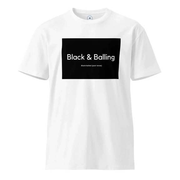 Black Balling T-Shirt