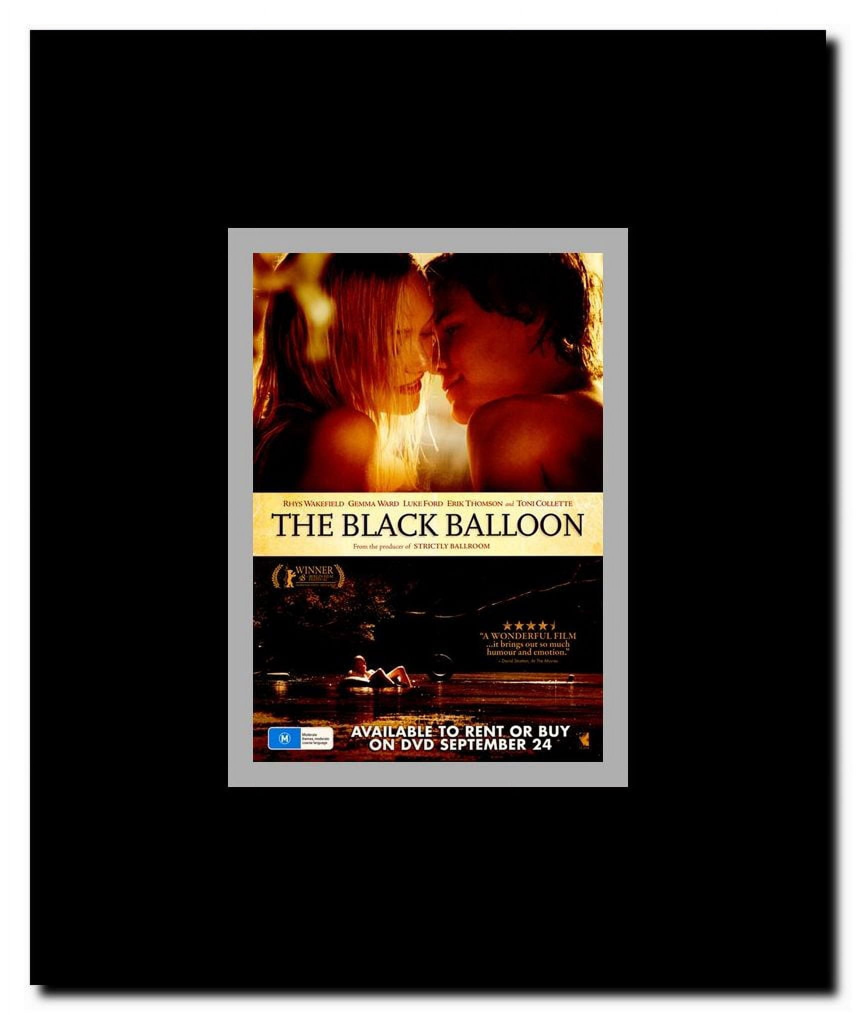 Black Balloon Framed Movie Poster