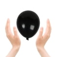 thumbnail image 1 of Black Balloons - 5 Inch Latex Balloons - 25 Pack, 1 of 1