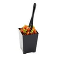thumbnail image 1 of Black Bamboo Mini Fork - 3 1/2" - 100 count box, 1 of 3