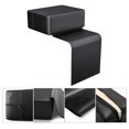 Black Barber Beauty Salon Spa Equipment Styling Chair Child Booster