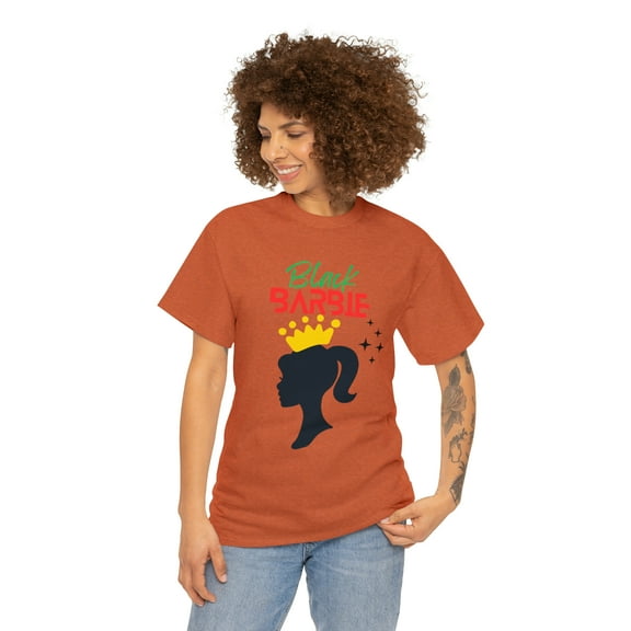 Black Barbie Tshirt-