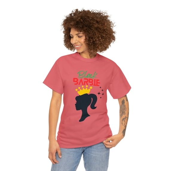 Black Barbie Tshirt-