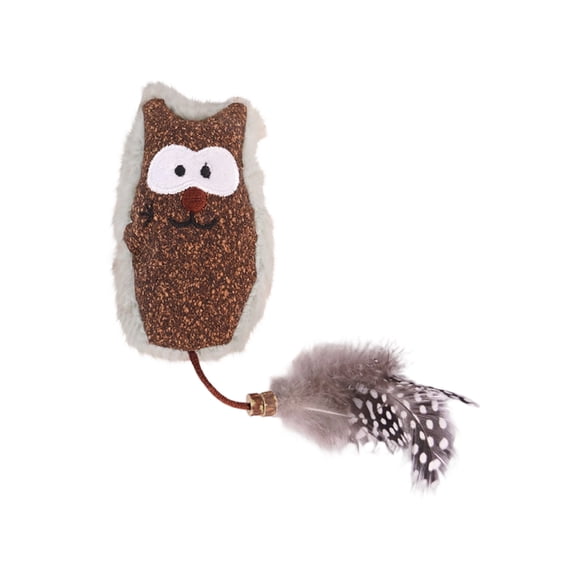 Black Bark Silvervine Cat Toy Set with Mint Feathers and Wood Knotweed Interactive Chew Sticks for Indoor Cats Self-Entertainment Dental Health Relaxation Pet Toys