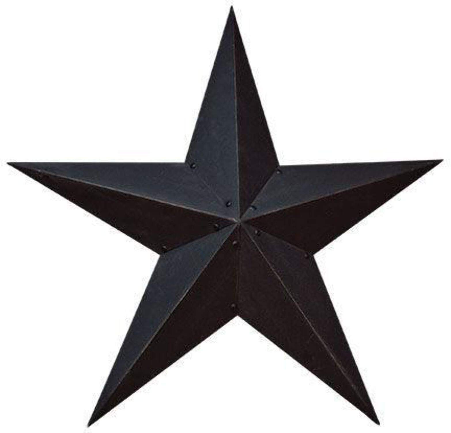 The Hearthside Collection CWI Gifts Metal Barn Star - 36 inch