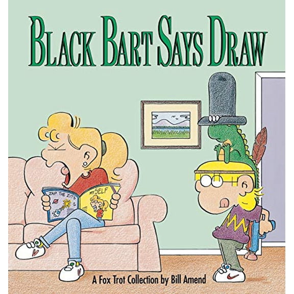Pre-Owned Black Bart Says Draw (Paperback) 0836218698 9780836218695