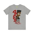 thumbnail image 1 of Black Bart Simpson TShirt - Red, Urban Streetwear, Vintage Cartoon Shirt, 1 of 2