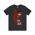 thumbnail image 1 of Black Bart Simpson TShirt - Red, Urban Streetwear, Vintage Cartoon Shirt, 1 of 2