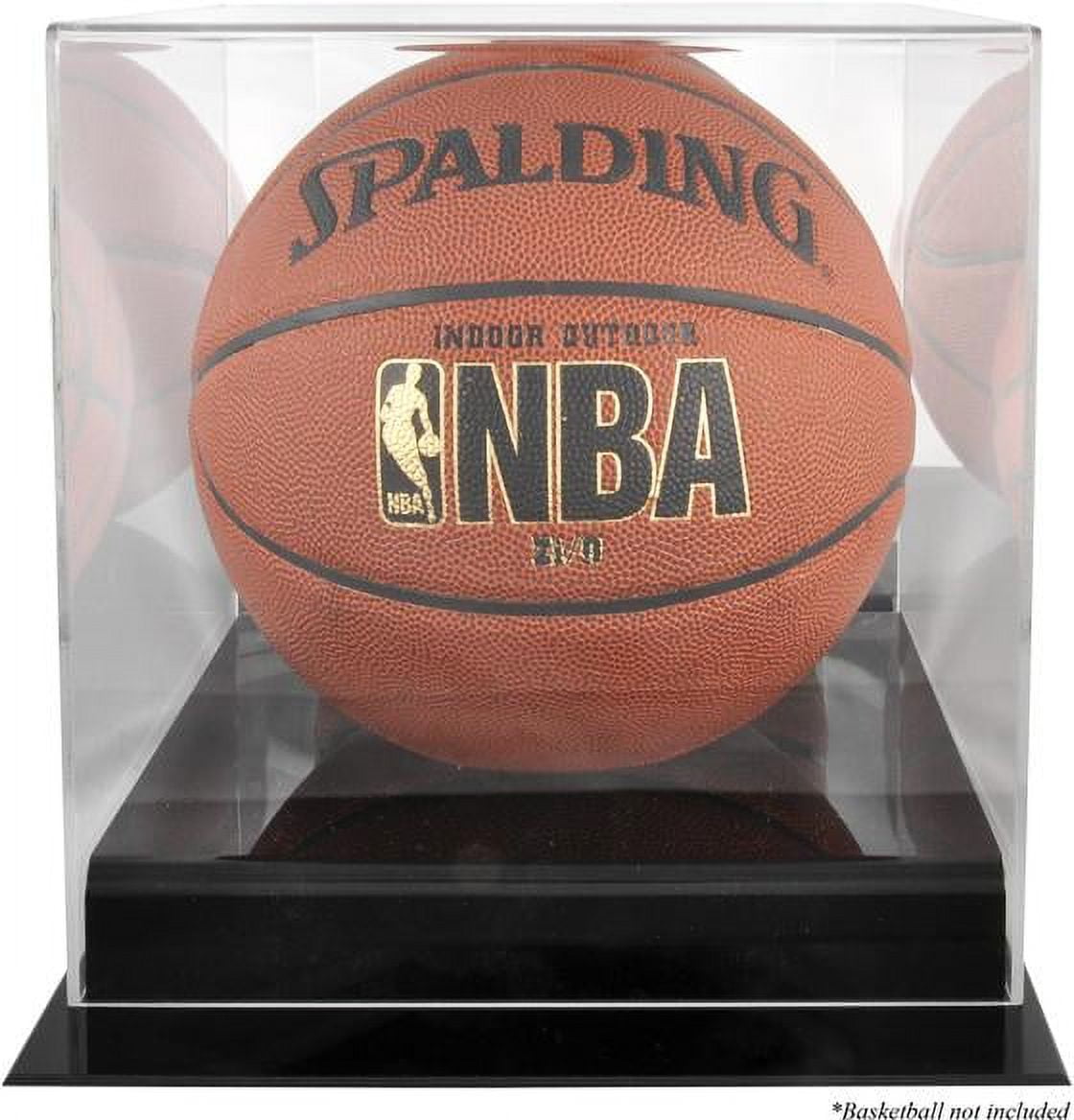 Black Base Basketball Display Case and Mirror Back - Fanatics Authentic Certified