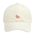 thumbnail image 1 of Black Baseball Cap Unisex Embroidered Baseball Cap Adjustable Low Profile Hat For Daily Wear, 1 of 4