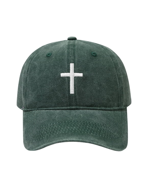 Black Baseball Cap for Men, Classic Low Profile Hat, Daily Streetwear Adjustable