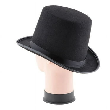 Black Baseball Caps Jazz Hat Black Magician Hat Halloween Hat Baseball Caps