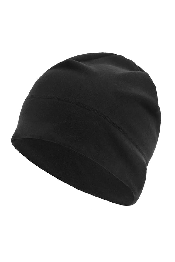 Black Baseball Caps Running Hat Men's and Women's Sports Hat Cycling Hat Functional Fleece Thermal Breathable for Running Skiing Cycling Snowboarding Climbing Motorcycling Outdoor