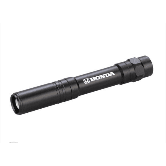 Black Basecamp Mega Flashlight Honda