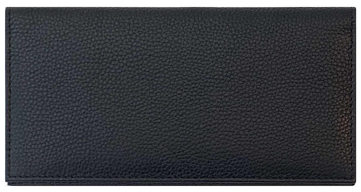 New Genuine Leather Checkbook Cover Case Crocodile Pattern 156 CR