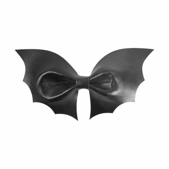 Black Bat Bow Hairpin for Children's Halloween - Gothic Wing Hair Clips for and Decorative Hair Accessories - B