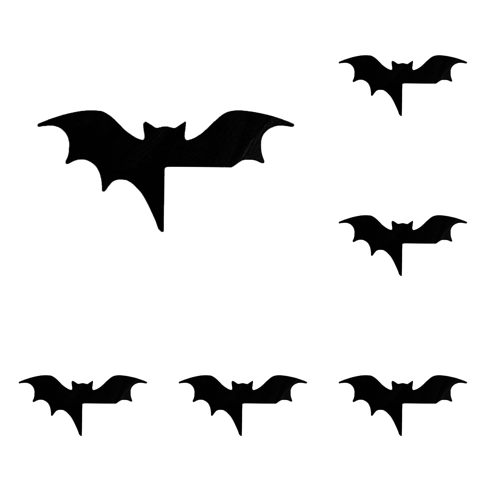 Black Bat Door Topper Bat Door Corner Hanging Bat Door Sitter Hats for