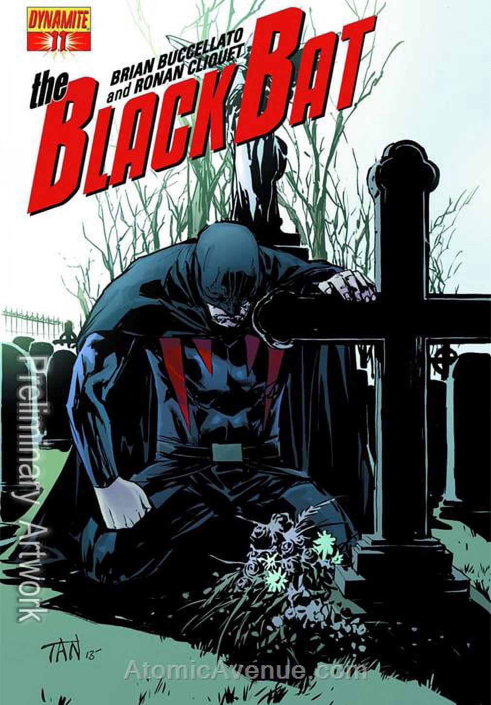 Black Bat, The (Dynamite, Vol. 1) #11B VF ; Dynamite Comic Book ...