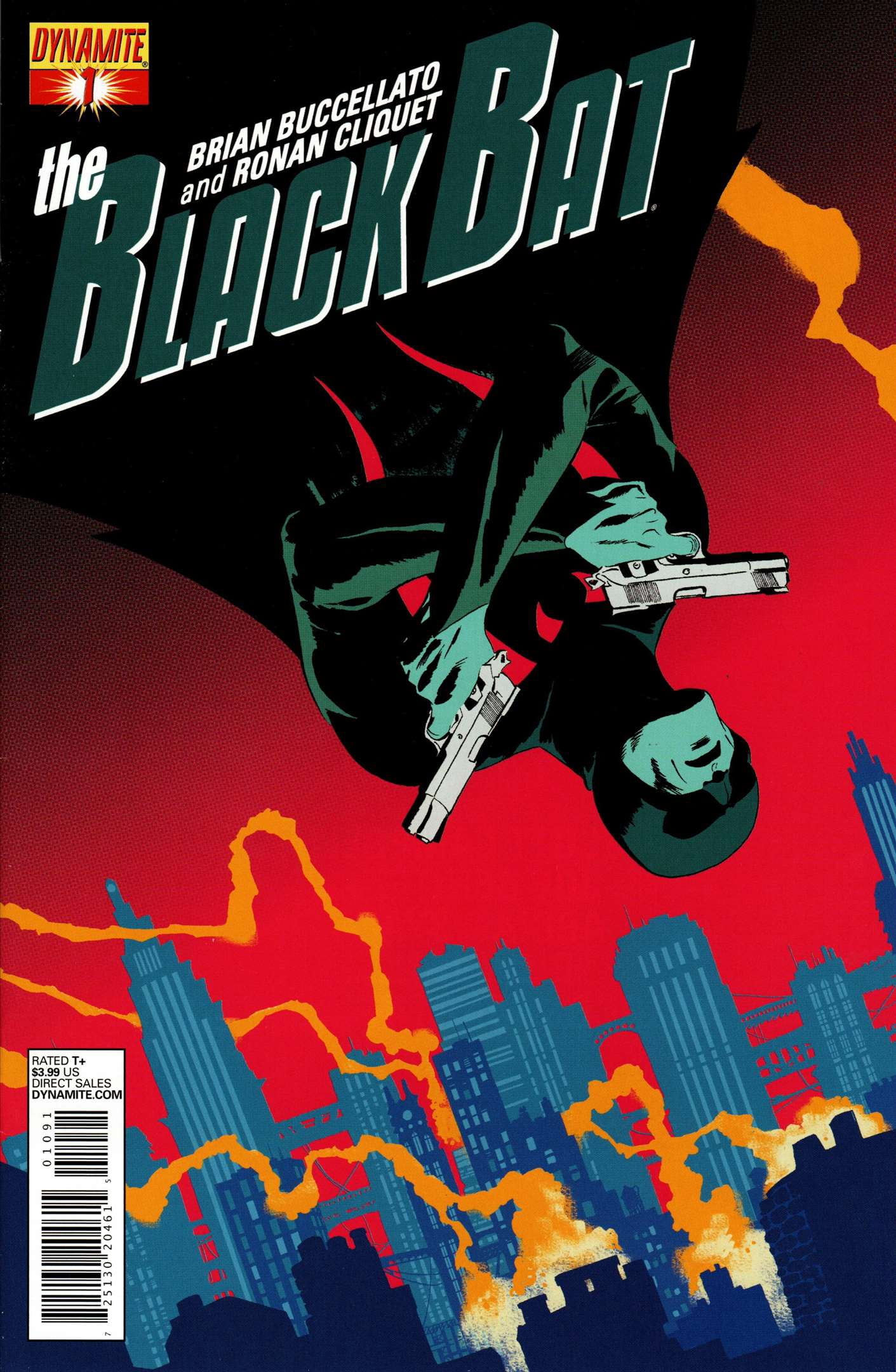 Black Bat, The (Dynamite, Vol. 1) #1I VF ; Dynamite Comic Book ...