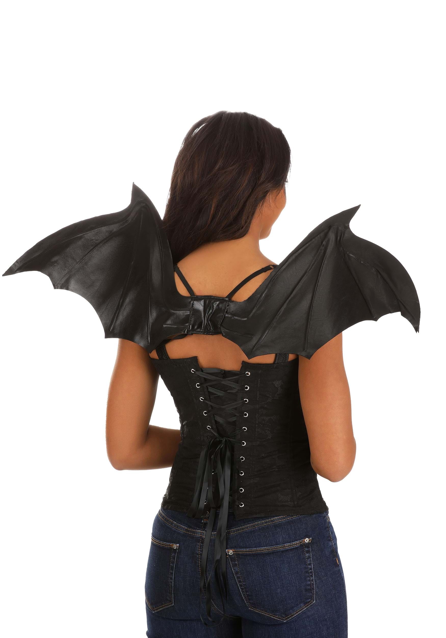 Black Bat Wings - Walmart.com