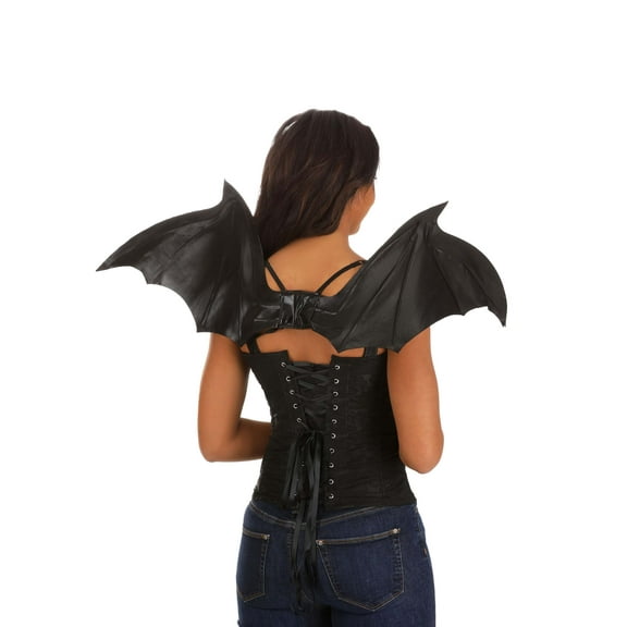 Black Bat Wings