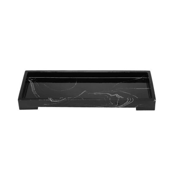 Black Bathroom Countertops Storage Tray,marble Stone Vanity Tray