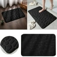 Black Bathroom Floor Doormat Indoor Day Mats Outdoor Entrance Doormat