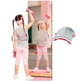 thumbnail image 1 of Black Bathroom Mirror 40x26 Inch Rounded Rectangle Vanity Mirror Metal Framed Wall Mirrors Anti-Rust Surface Mount (Horizontal/Vertical) A184, 1 of 6