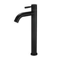 thumbnail image 1 of Black Bathroom Vessel Sink Faucet,Single Handle Bathroom Faucet,Single Hole Tall Bathroom Faucet Stainless Steel Lavatory Vanity Faucets Mixer Taps,Sleek Design, 1 of 11