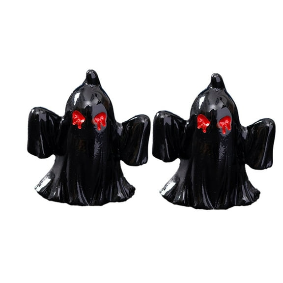 Black Bats Halloween Tabletop Signs Resin