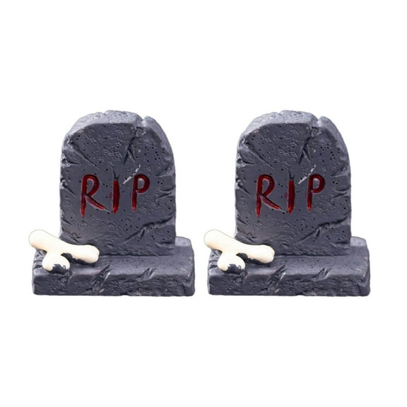 Black Bats Halloween Tabletop Signs Resin