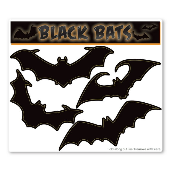 Black Bats Pack Magnet