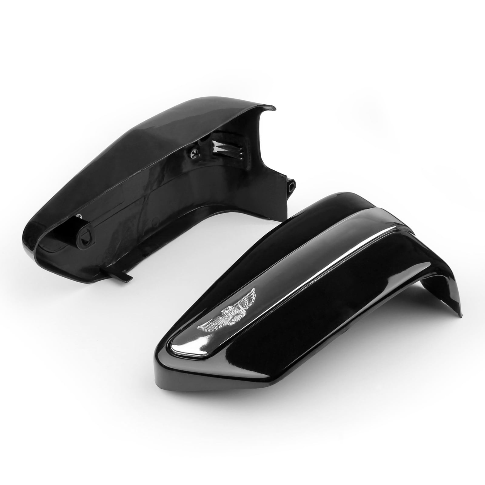 Battery Side Cover Set For Honda Rebel CA250 1995-2014 - Left & Right ABS Plastic Replacement Covers