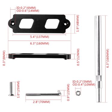 Honda Genuine Battery Hold Down Tray & Plate Set For Civic 92-00 EG EK - With Bolts & Nut