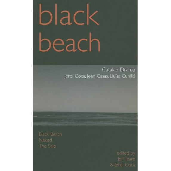 Black Beach : Three Catalan Plays (Paperback)