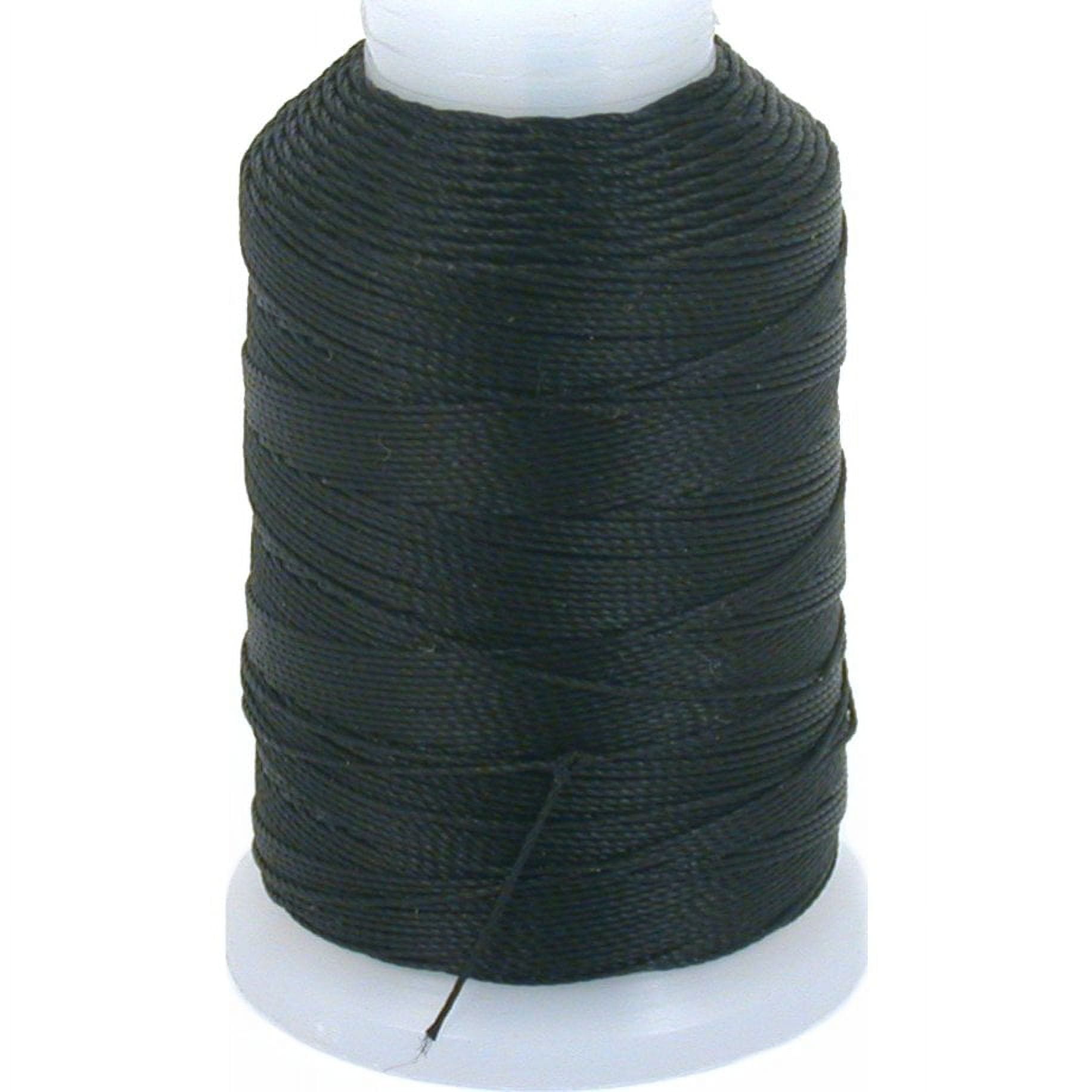 Black Beadsmith Nylon Beading Thread Cord Size F 140yds
