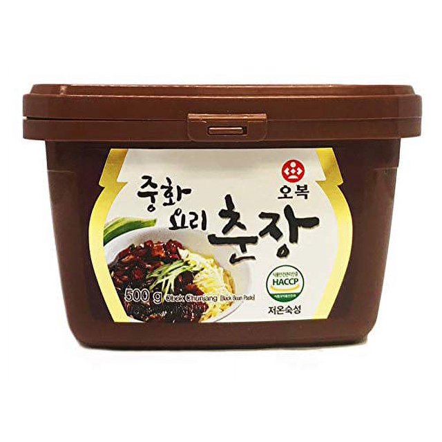 Black Bean Paste Essential For Jjajang Sauce, 500G