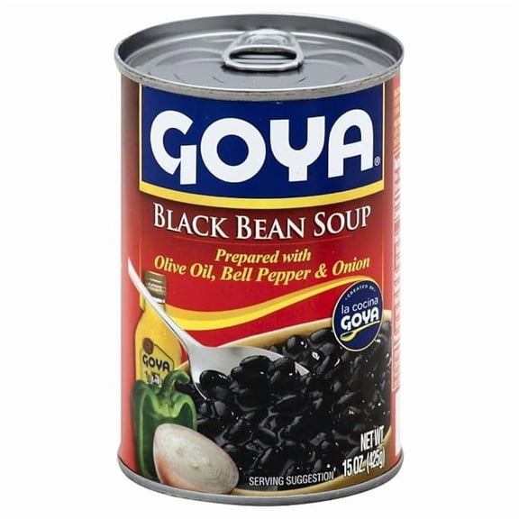 Black Bean Soup, 15 oz Pack of 1