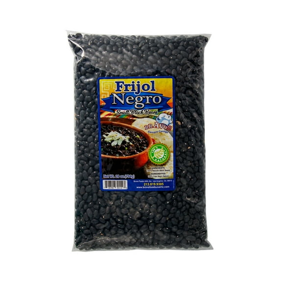Black Beans 28 oz Bravo Foods