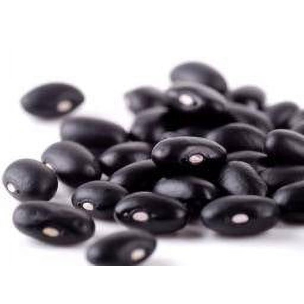 Black Beans Bulk 25 lbs Great source of fiber and protein