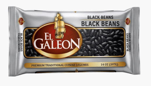 Black Beans El Galeon 14oz