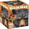thumbnail image 1 of MasterPieces 100 Piece Jigsaw Puzzle - Black Bear - 12"x10.74", 1 of 4