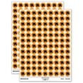 thumbnail image 1 of Black Bear 200+ Round Stickers - Orange - Matte Finish - 0.50" Size, 1 of 3