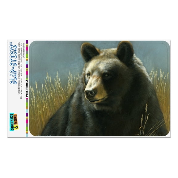 Black Bear Big Game Hunting Home Business Office Sign